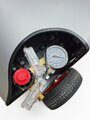 Мойка Kraftorberg HP-250/7.5 (7,5кВт, 380V,250 бар,шланг в стальной оплетке 15 м,пистолет 40 см,)