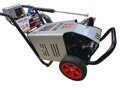 Мойка Kraftorberg HP-250/7.5 (7,5кВт, 380V,250 бар,шланг в стальной оплетке 15 м,пистолет 40 см,)